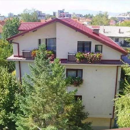 Apartments Klime Охрид Екстериор снимка