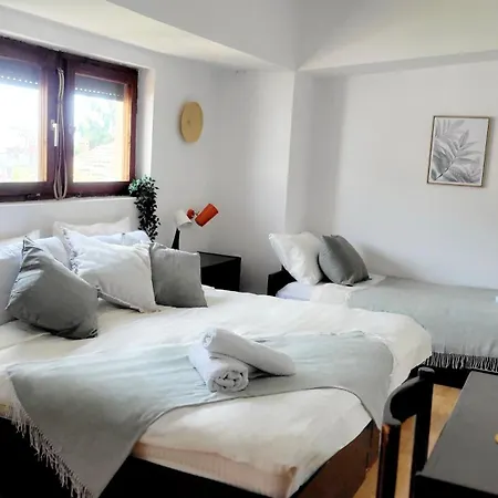 Apartments Klime Охрид Екстериор снимка