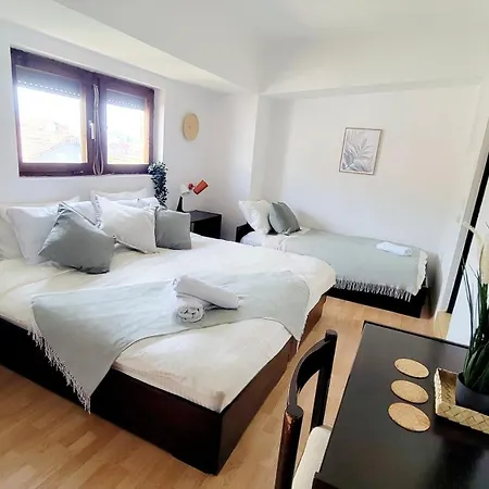 Apartments Klime Охрид Екстериор снимка