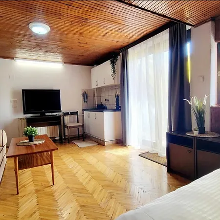 Apartments Klime Охрид Екстериор снимка