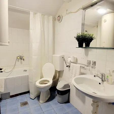 Apartments Klime Охрид Екстериор снимка